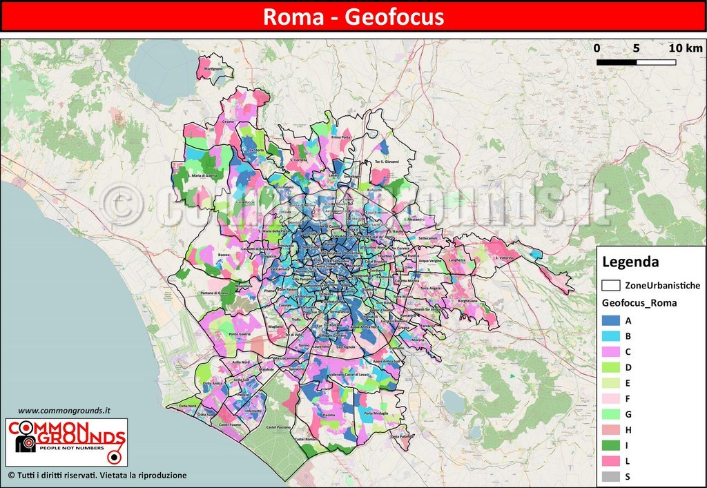 Roma Classificazione Geofocus