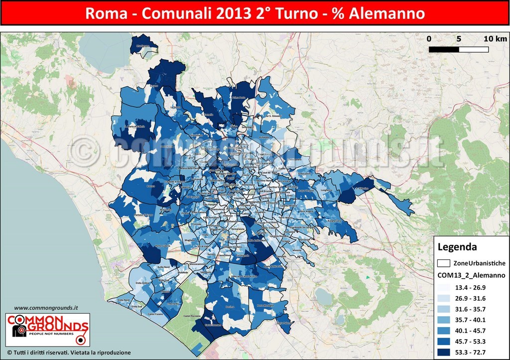 Comunali 2013 - 2°  Turno Alemanno