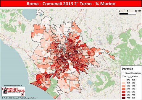 Comunali 2013 - 2°  Turno Marino